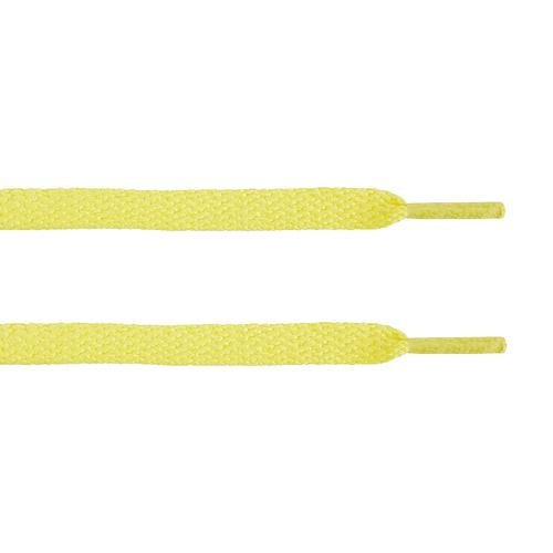 Air Jordan Flat Replacement Laces - Yellow - Flat Laces - LaceSpace