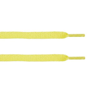 Air Jordan Flat Replacement Laces - Yellow - Flat Laces - LaceSpace