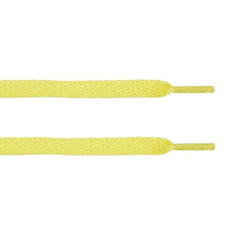Air Jordan Flat Replacement Laces - Yellow - Flat Laces - LaceSpace