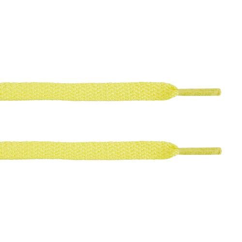 Air Jordan Flat Replacement Laces - Yellow - Flat Laces - LaceSpace
