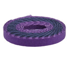 Air Jordan Laces - Two Tone - Purple/Navy - Flat Laces - LaceSpace