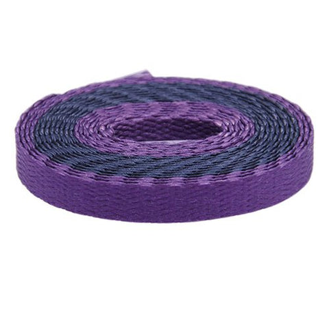 Air Jordan Laces - Two Tone - Purple/Navy - Flat Laces - LaceSpace