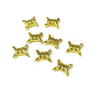 Barbed Wire Dubraes - Gold - Barbed Wire Dubrae - LaceSpace