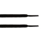 Black Oval Laces - Essentials Collection - Oval Laces - LaceSpace
