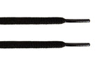 Black Oval Laces - Essentials Collection - Oval Laces - LaceSpace