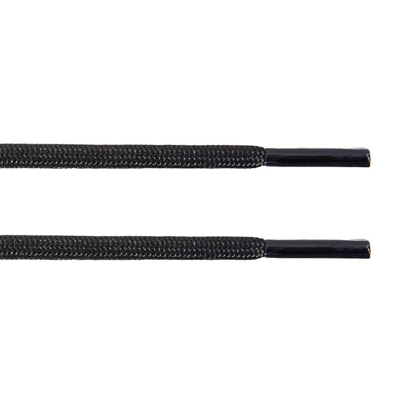 Black Rope Laces - Essentials Collection – LaceSpace