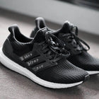 Black/White Speckled Flat Laces - Flat Laces - LaceSpace