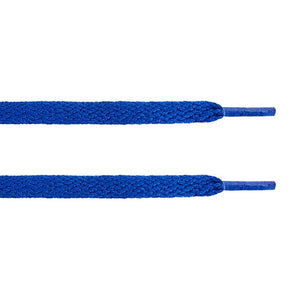 Blue Flat Laces - Essentials Collection - Flat Laces - LaceSpace