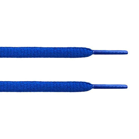 Blue Oval Laces - Essentials Collection - Oval Laces - LaceSpace