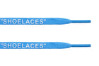 Blue - "SHOELACES" inspired by OFF-WHITE x Nike- Flat Laces - Flat Laces - LaceSpace