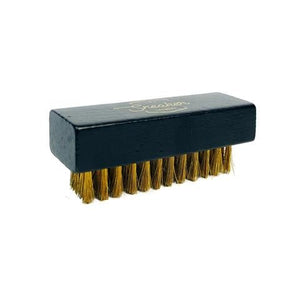 Brass Bristle Suede Brush - Brushes & Cloths - LaceSpace