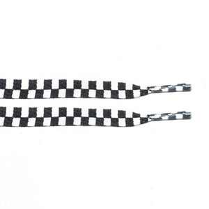Chequered - Flat Laces - Flat Laces - LaceSpace
