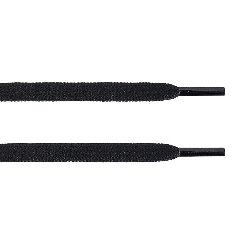 Common Projects Replacement Laces - Black - Flat Laces - LaceSpace