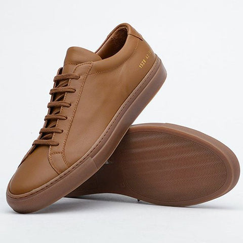 Common Projects Replacement Laces - Brown - Flat Laces - LaceSpace