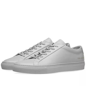 Common Projects Replacement Laces - Grey - Flat Laces - LaceSpace