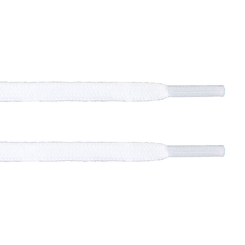 Common Projects Replacement Laces - White - Flat Laces - LaceSpace