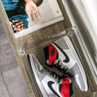 Drop Front Premium Sneaker Display Case | Acrylic - Sneaker Case - LaceSpace