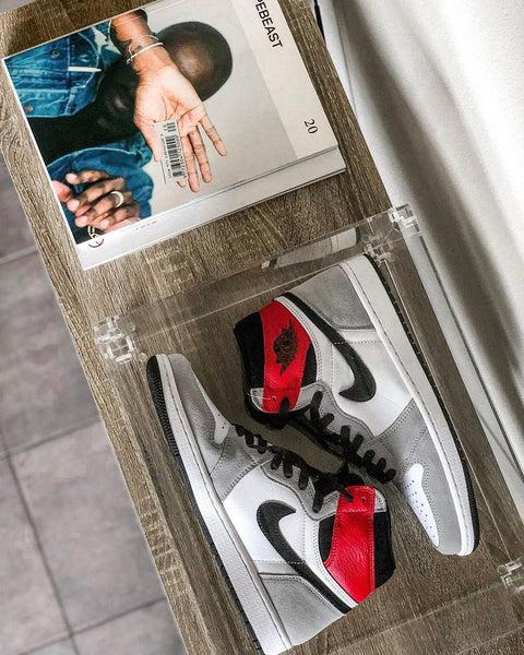 Drop Front Premium Sneaker Display Case | Acrylic - Sneaker Case - LaceSpace