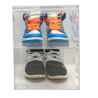 Drop Front Premium Sneaker Display Case | Acrylic - Sneaker Case - LaceSpace