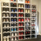 Drop Front Shoe Box Pack of 6 - Shoe Display Boxes - Free Delivery Australia Wide - Sneaker Case - LaceSpace