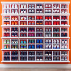 Drop Front Shoe Box Pack of 6 - Shoe Display Boxes - Free Delivery Australia Wide - Sneaker Case - LaceSpace