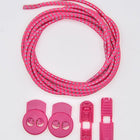 Elastic Lock Laces - Pink/3M Reflective - Performance Range - Elastic Laces - LaceSpace