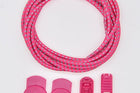 Elastic Lock Laces - Pink/3M Reflective - Performance Range - Elastic Laces - LaceSpace