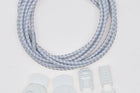 Elastic Lock Laces - White/3M Reflective - Performance Range - Elastic Laces - LaceSpace