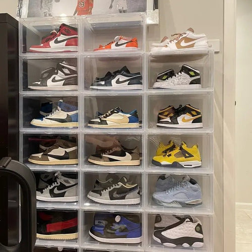 Sneaker clear hot sale
