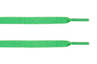 Green Flat Laces - Essentials Collection - Flat Laces - LaceSpace