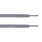 Grey Flat Laces - Essentials Collection - Flat Laces - LaceSpace