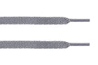 Grey Flat Laces - Essentials Collection - Flat Laces - LaceSpace
