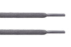 Grey Oval Laces - Essentials Collection - Oval Laces - LaceSpace