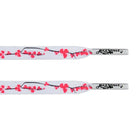 Japanese Sakura Cherry Blossom Laces - Flat Laces - LaceSpace