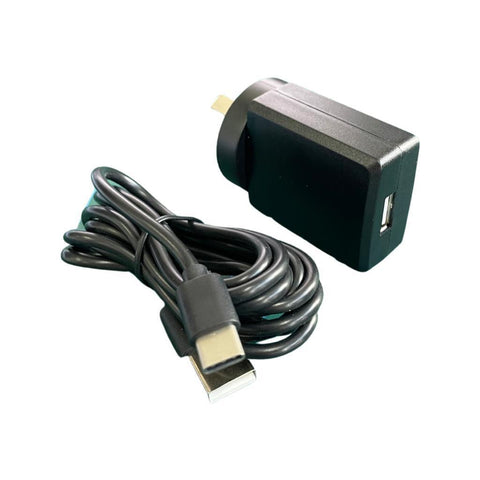 LED Light Up Sneaker Case Power Adapter + USB-C Cable - Replacement Parts - LaceSpace