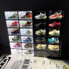 LED Light Up Sneaker Display Cases - Black - Sneaker Case - LaceSpace