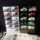 LED Light Up Sneaker Display Cases - White - Sneaker Case - LaceSpace