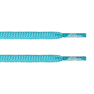 Light Blue/Cove Flat Lace - Flat Laces - LaceSpace