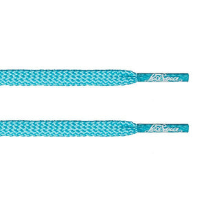 Light Blue/Cove Flat Lace - Flat Laces - LaceSpace