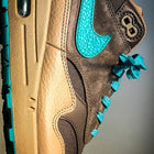 Light Blue/Cove Flat Lace - Flat Laces - LaceSpace