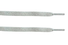 Light Grey Flat Laces - Essentials Collection - Flat Laces - LaceSpace