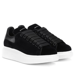 McQueen Laces - Mens - Black - Flat Laces - LaceSpace