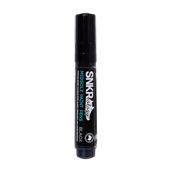 Midsole Paint Marker Black SNKROLOGY Made in Australia – LaceSpace