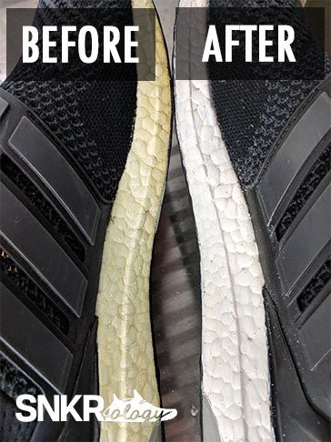 Midsole Paint Marker - Black | SNKROLOGY Made in Australia - Sneaker Paint - LaceSpace