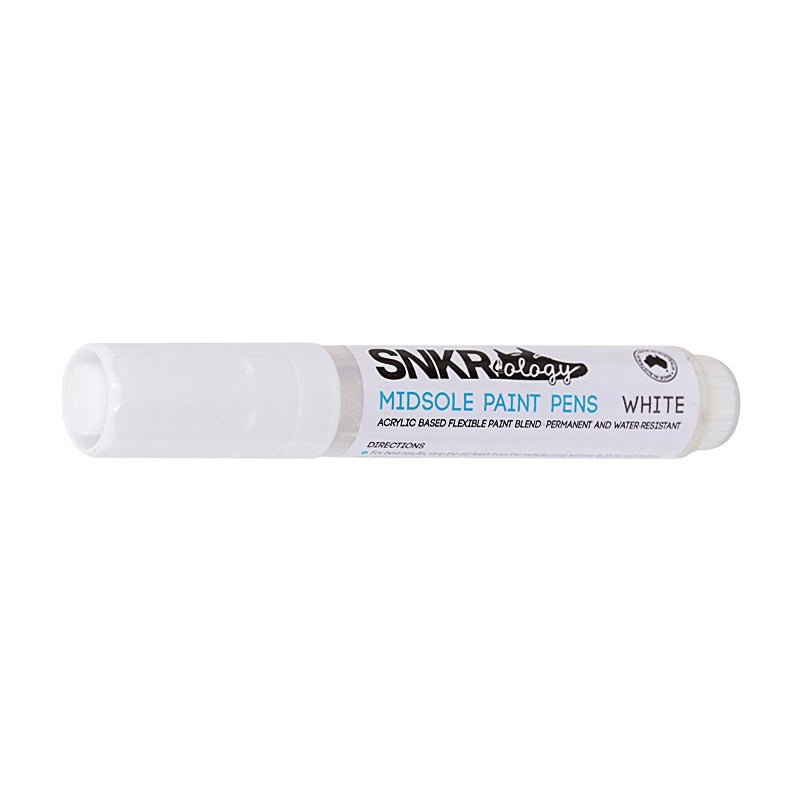 Midsole Paint Marker - White | SNKROLOGY Made in Australia - Sneaker Paint - LaceSpace