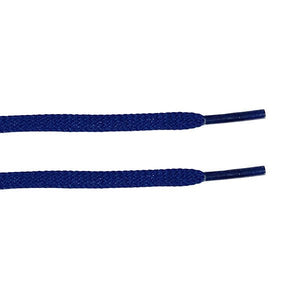 Navy Flat Lace - Flat Laces - LaceSpace