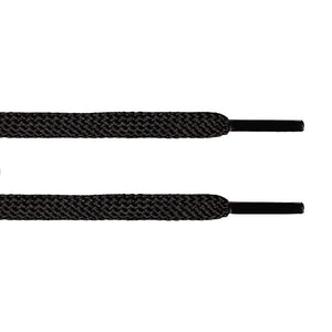 New Balance Replacement Laces - Black - Flat Laces - LaceSpace