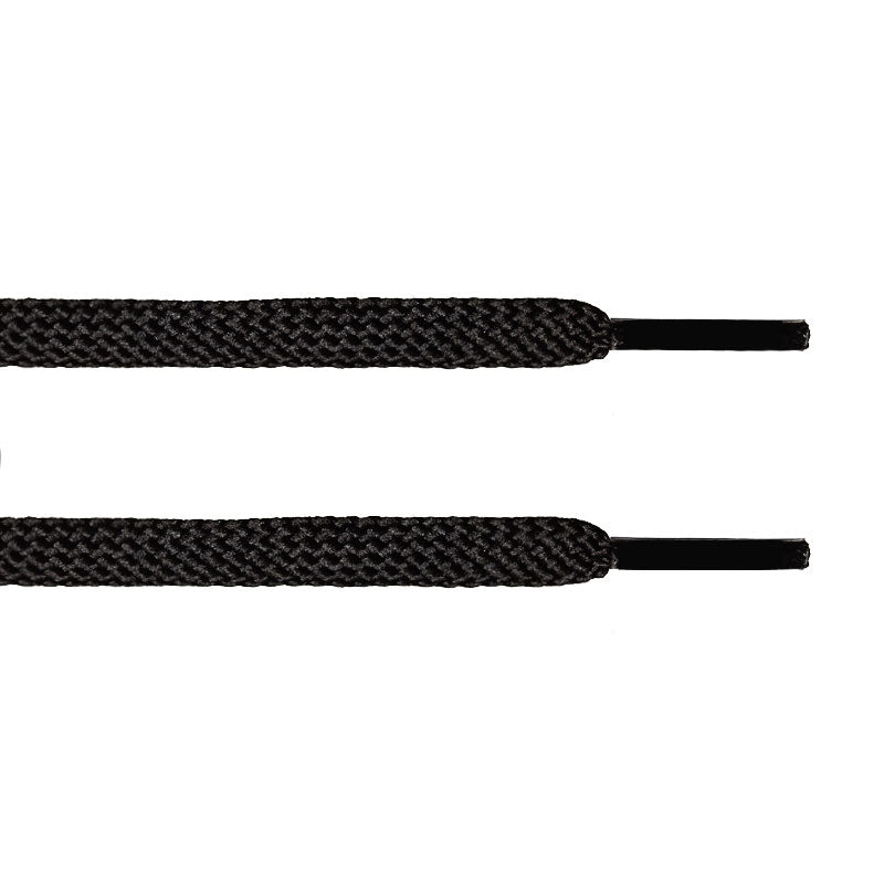 New Balance Replacement Laces - Black - Flat Laces - LaceSpace