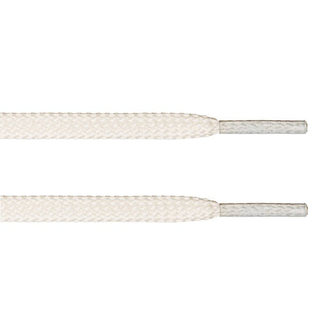 New Balance Replacement Laces - Off White - Flat Laces - LaceSpace