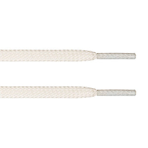 New Balance Replacement Laces - Off White - Flat Laces - LaceSpace